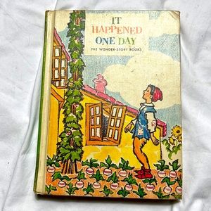 It happened one day book by Row Peterson 1962 edition used